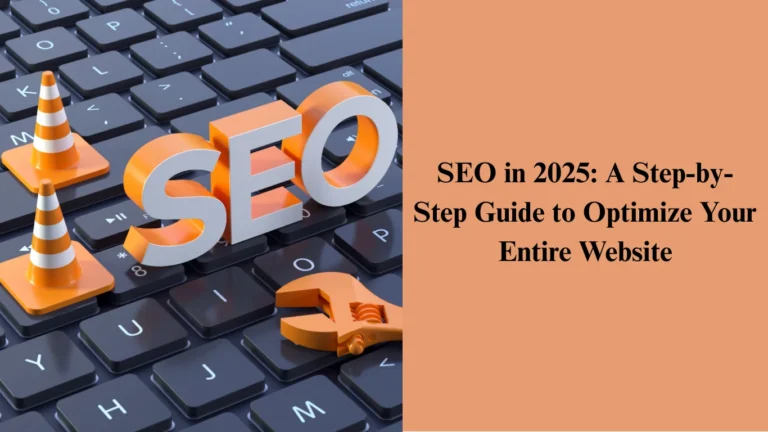 Seo 2025 step by step guideline